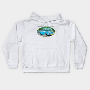 Backroad Burner Kids Hoodie